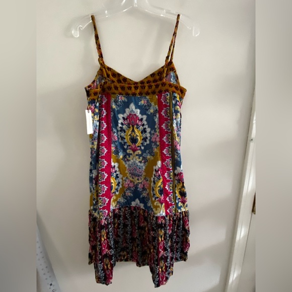 ANTHROPOLOGIE Zadie Velvet Slip Dress - Picture 6 of 9